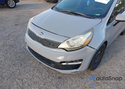2016 Kia Rio Lx from USA, damaged, VIN KNADM4A35G6681864
